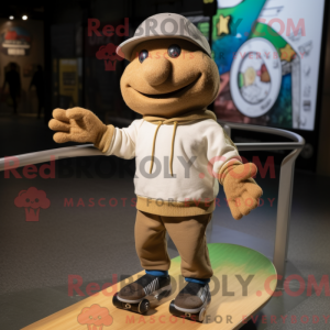 Personaje mascota de una...