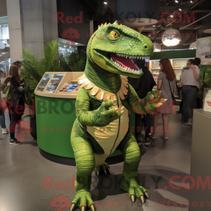 Personnage mascotte d un...