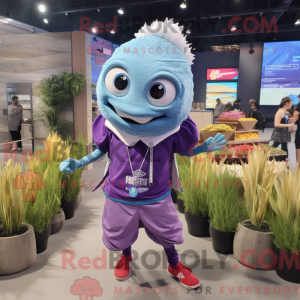 Mascot karakter van een...