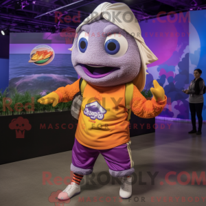 Personaje mascota de tacos...