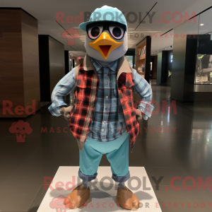 Mascot karakter van een...