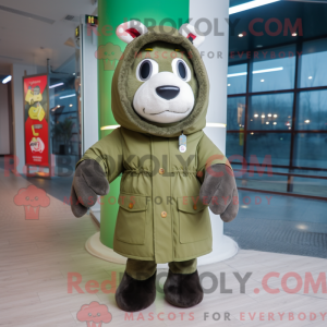 Postava maskota Olive...