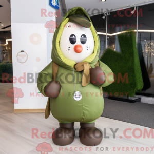 Personaggio mascotte di un...
