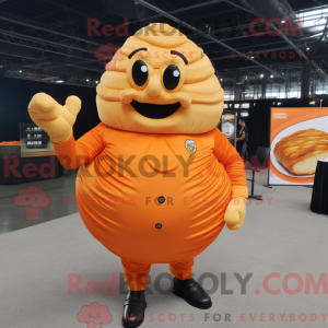 Mascot character of a...