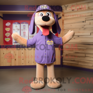 Mascot character of a...