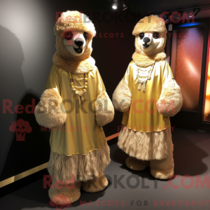 Maskottchenfigur eines...