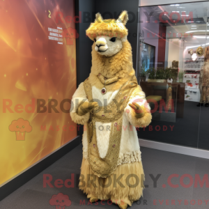 Mascottekarakter van een...