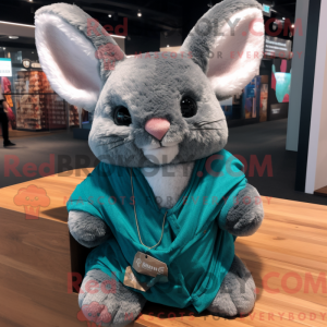 Mascottefiguur van een...