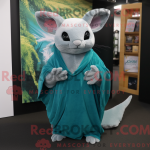Mascottefiguur van een...