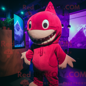 Mascot character of a...