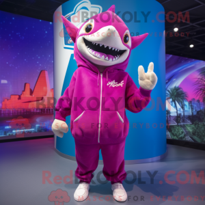 Mascot character of a...