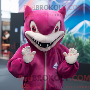 Mascot character of a...
