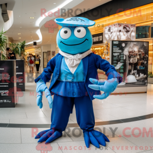 Personaggio mascotte di un...