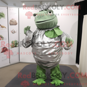Mascot character of a...