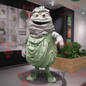 Mascot character of a...