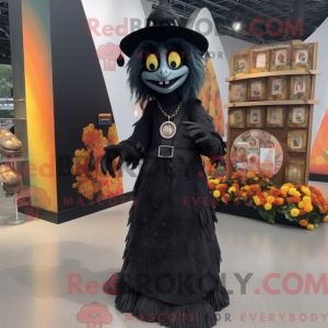 Mascottefiguur van een...