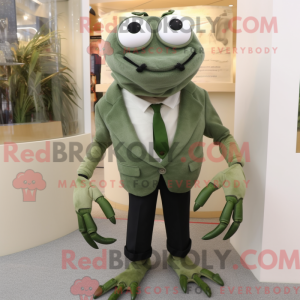 Mascottefiguur van een...