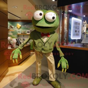 Personaje mascota de un...