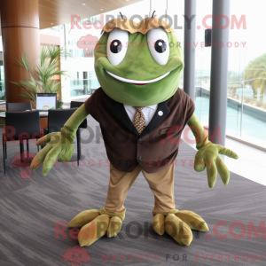 Personnage mascotte d un...