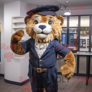 Personaggio mascotte di una...