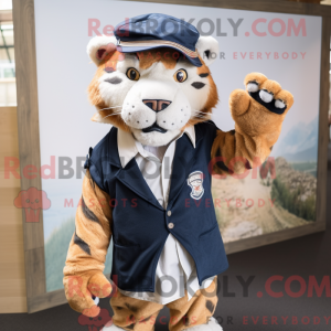 Personnage mascotte d un...
