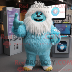 Personnage mascotte d un...
