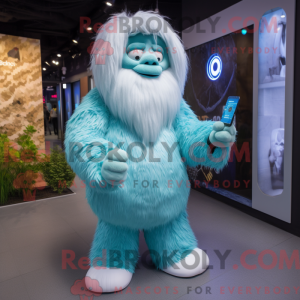 Personnage mascotte d un...