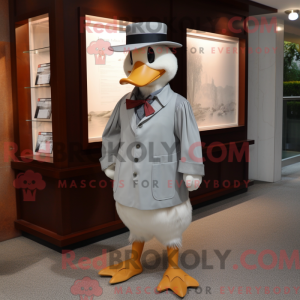 Mascot character of a...