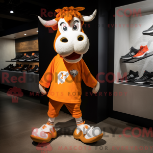 Mascot character of a...