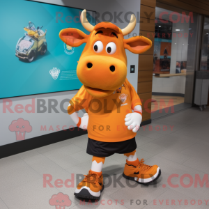 Personnage mascotte d une...
