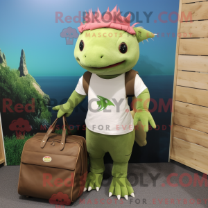 Personaje mascota de un...