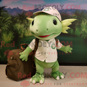 Personnage mascotte d un...