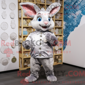 Mascottefiguur van een...