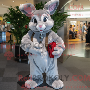 Mascottefiguur van een...