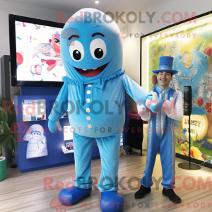 Mascot karakter van een...