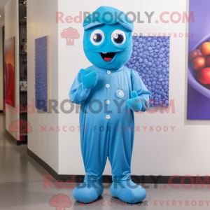 Personnage mascotte d un...