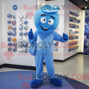 Personaje mascota de un...