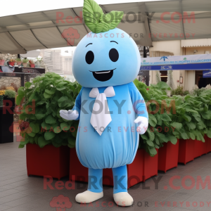 Mascot karakter van een...