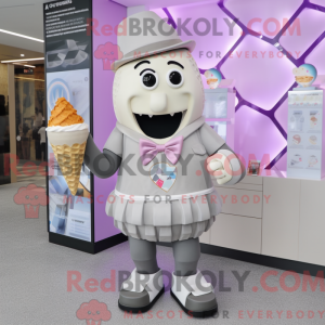 Mascot character of a...