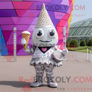 Mascot character of a...