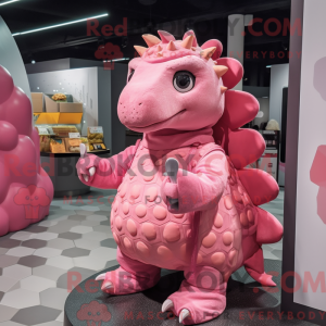 Personaggio mascotte di un...