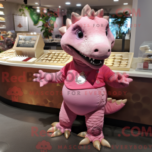 Personaggio mascotte di un...