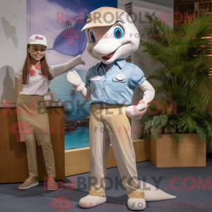 Personaggio mascotte di un...