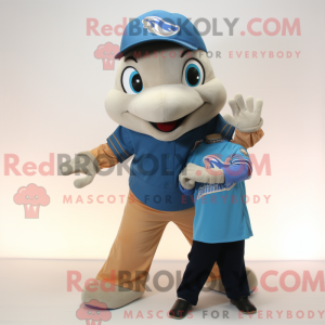 Personagem de máscara de um...