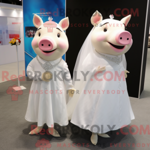 Mascottekarakter van een...