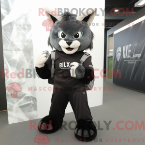 Mascottekarakter van een...