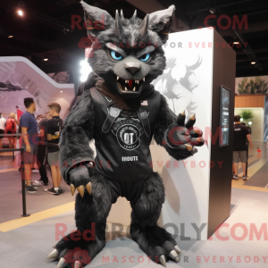 Personnage mascotte d un...