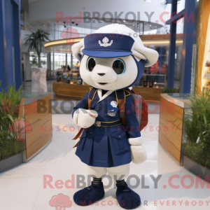 Mascottekarakter van een...