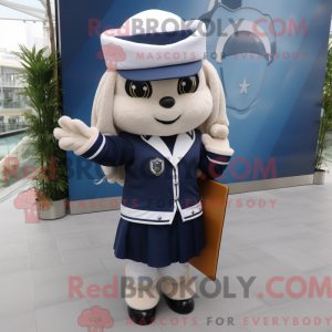Mascottekarakter van een...
