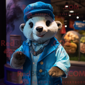 Personnage mascotte d un...